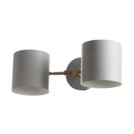Sconces "azurit" 2he27 40w is gray 11x12x36cm-6
