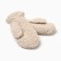 Women's mittens for lawsuit. Mehu Mist, rr. 26cm, beige