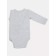 A set of children's body buttons with a long sleeve Rant Base Boys, seams inside, height 74 cm, 3 pcs