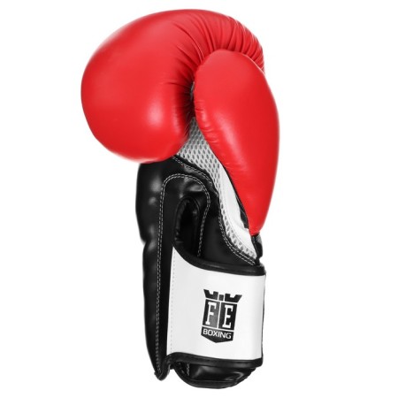 Boxing gloves Fight Empire, Pro King, red-black, size 8 oz-2