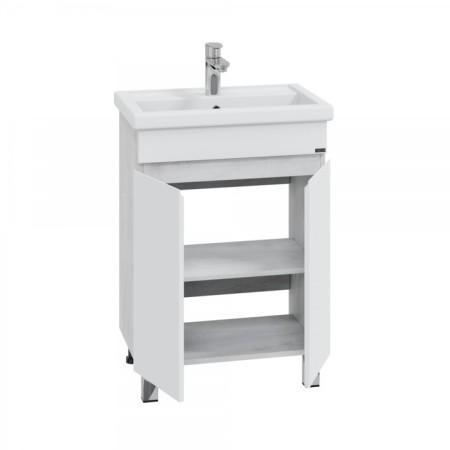 Santa Tumba "Mars 60" is floor, light color, with a foster 60 sink-1