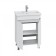 Santa Tumba "Mars 60" is floor, light color, with a foster 60 sink