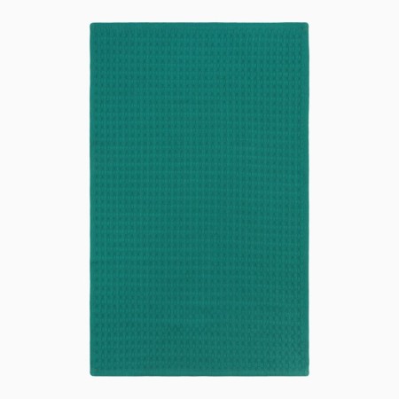 Toward "Dolyana" col. Green 35x60 cm, 100% hl., large waffle 220 g/m2-1