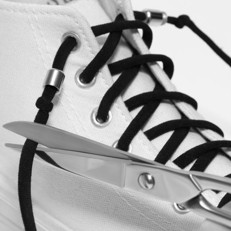 Cleep for laces, steam, d = 8 mm, 1.8 cm, black color-9