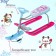 Snow-champion "Timka Sport 1 Unicorn", TS1-M/EP, Blue/Gray/Pink Color