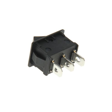 Clivant switch Rexant RWB-202, 250 V, 6A (3C), On-on, Mini, Black-1