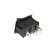 Clivant switch Rexant RWB-202, 250 V, 6A (3C), On-on, Mini, Black