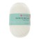 Yarn "Pearl" 50% cotton, 50% viscose 425m/100g (01-white)