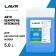 Lavr Intensive Mona-Contactless Moika Auto-Shampoo, increased handwriting (1: 30-1: 50), 5 L LN2307