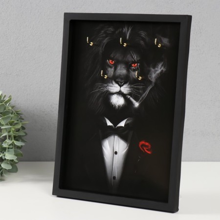 Open "lion" 5 hooks, 23x32 cm-1