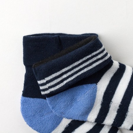 Noski children's terry, blue color, size 20-22-1