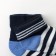 Noski children's terry, blue color, size 20-22
