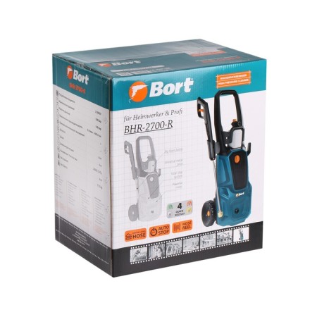 High pressure washing Bort BHR-2700-R, 2500 W, 180 bar, 480 l/h-22