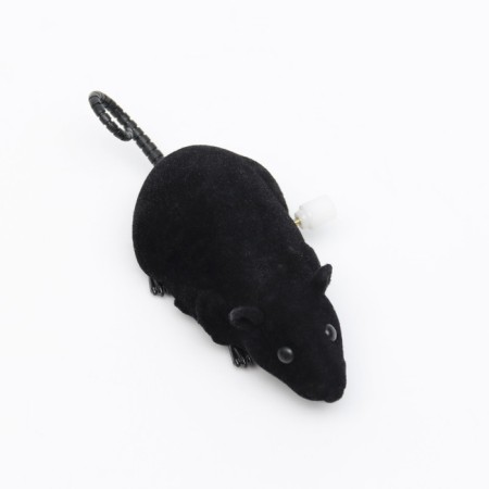 Barrow mouse, 12 cm, black-2