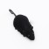 Barrow mouse, 12 cm, black