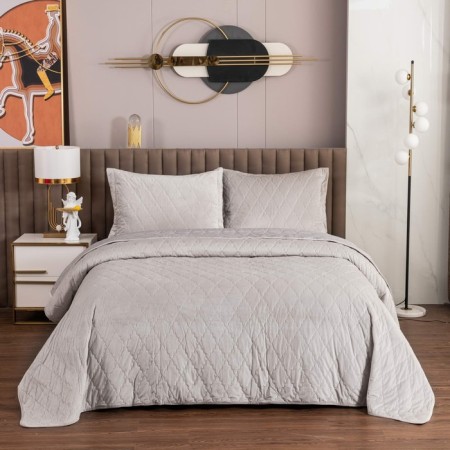 The bedspread and pillowcase "Demeter", size 240x260 cm, 50x70 cm 2 pcs