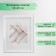 Photo frame Plastic "Mira" 20x25 cm, 641861-7, white (plastic screen)