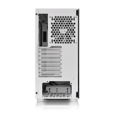 Thermaltake H200 TG Snow RGB, without PSU, ATX, MIDI-Tower, White-5
