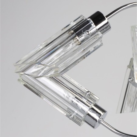 Olympia chandelier, size 73x35.5x73 cm, 320W 8xe14-4