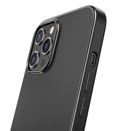 Hoco Czech, for iPhone 13 Pro, polyurethane (TPU), thickness 1 mm, black-5