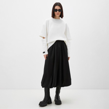 Skirt-Ballon Women's Mist, p. XL, black-1