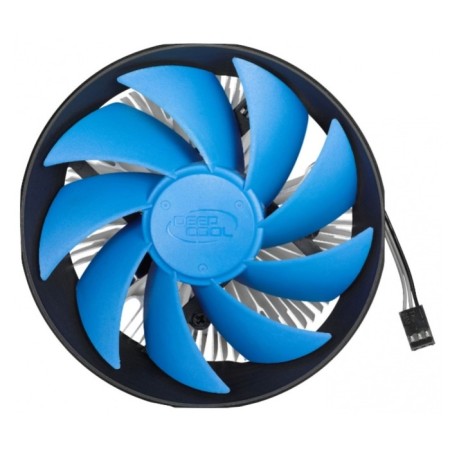 Cooling device (cooler) Deepcool Archer Bigpro SOC-am5/AM4/1151/1200 Black/Blue 4-Pi 107485-2
