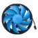Cooling device (cooler) Deepcool Archer Bigpro SOC-am5/AM4/1151/1200 Black/Blue 4-Pi 107485