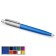 Ballpoint pen Parker Jotter Color M, plastic case, blue ink, blister