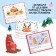 New Year! The book "Advent in letters. Tasks for every day of December ", 32 letters, 52 stickers