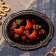 Zhostovsky tray, 30x23 cm, small, oval