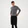 Rashgard male with DL. sleeve, basic, size XL (52), gray color