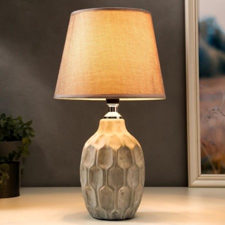 Board lamp 16428/1 E14 40W light gray 22.5x22.5x37 cm Risalux-1