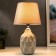 Board lamp 16428/1 E14 40W light gray 22.5x22.5x37 cm Risalux