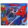 Gift package with a plastic window, 31 x 26 x 11 cm, spiderman