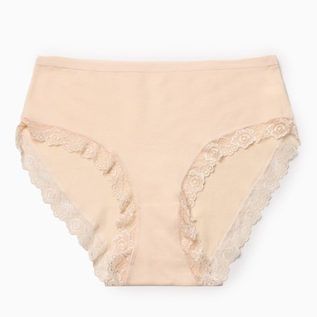Women's panties, peach color, size 58-60