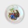 A set of porcelain plates "Madonna", d = 17 cm, 6 pcs, color mix