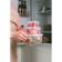 A set of food containers Ricco, 3 pcs: 300 ml, 600 ml, 1.2 l, round, transparent color, blue