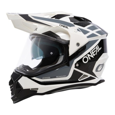Sneakers with o’neal sierra r V24 white, ABS, gloss, white/black, XL