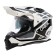 Sneakers with o’neal sierra r V24 white, ABS, gloss, white/black, XL