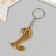 Metal keychain "Danger Cobra" mix 5.5x2.5 cm
