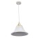 Lamp Bayerlux 2034837/1 E27 40W White-Shampan 29x29x25 cm