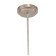 Suspension chandelier Ironia 720 mm, E14 200W