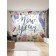 Photo "Happy New Year", size 145x265 cm, 2 pcs