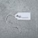 Price tag set 100pcs, 1.3 × 2.5, white-golden color