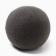 Pillow Decorative Ethel "Shar" d = 30. Tsv. Dark-gray
