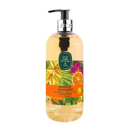 Liquid soap EYUP Saberi Tuncer Bodrum Mandarin, 500 ml