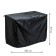 Case for barbecue and barbecue tplus Oxford 210, black 145 x 61 x 117 cm