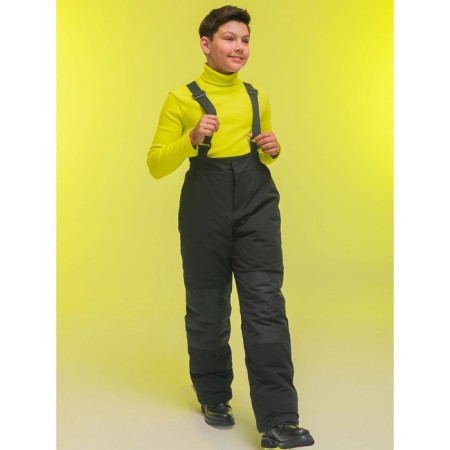 Semi -combinezone children, height 122 cm, black color