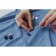 A set of plastic buttons on the leg, d = 15 mm, 10 pcs, matte, blue color