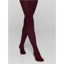 Children's tights in the “Goose foot” Conte Elegant Olivia, height 128-134 cm, color Bordo
